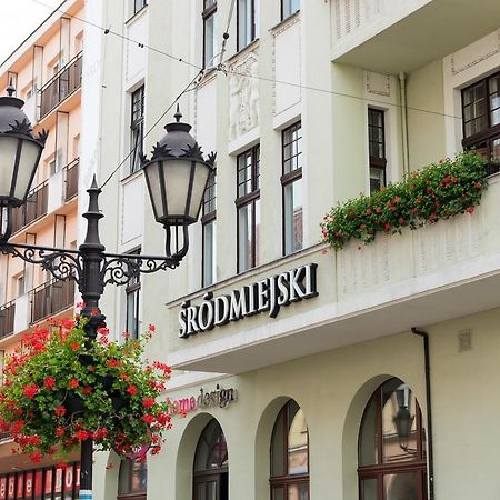 Hotel Srodmiejski Zielona Góra Kültér fotó