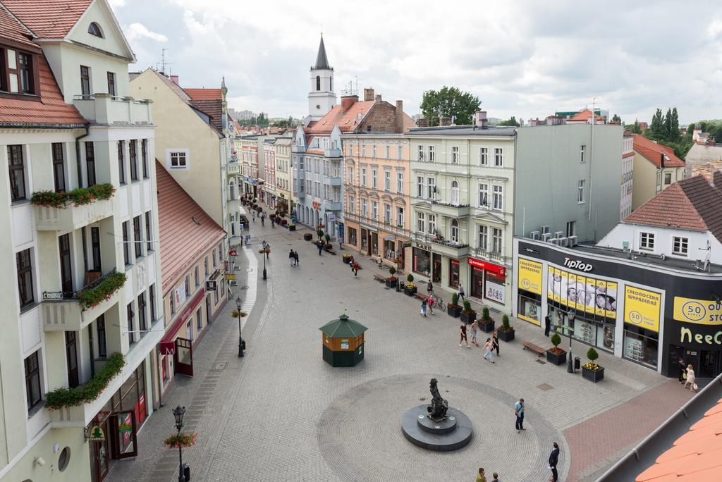 Hotel Srodmiejski Zielona Góra Kültér fotó