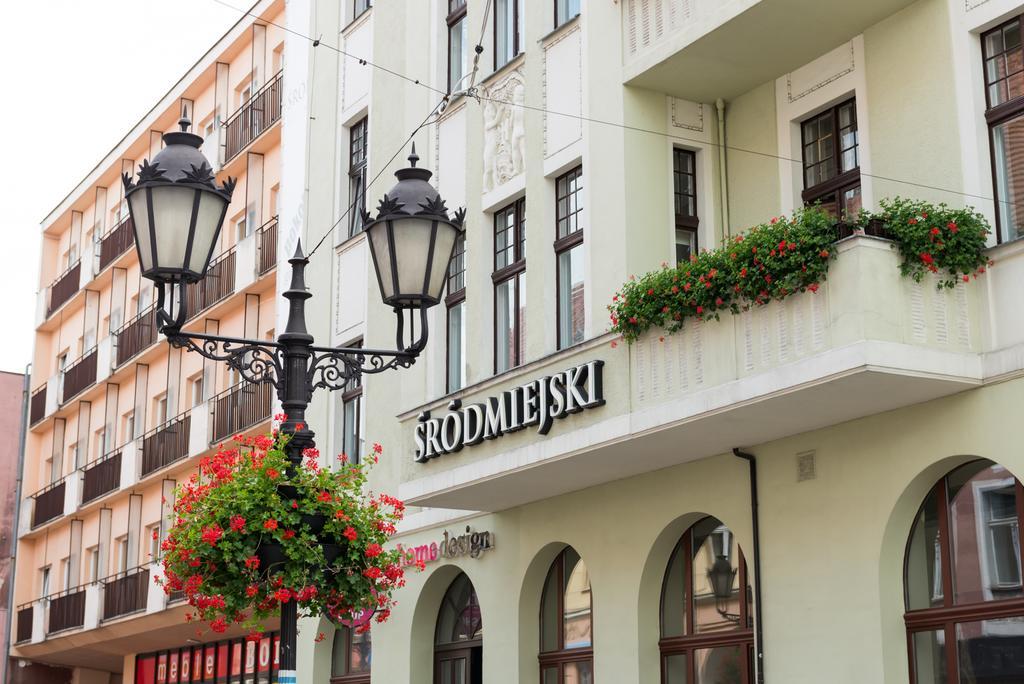 Hotel Srodmiejski Zielona Góra Kültér fotó