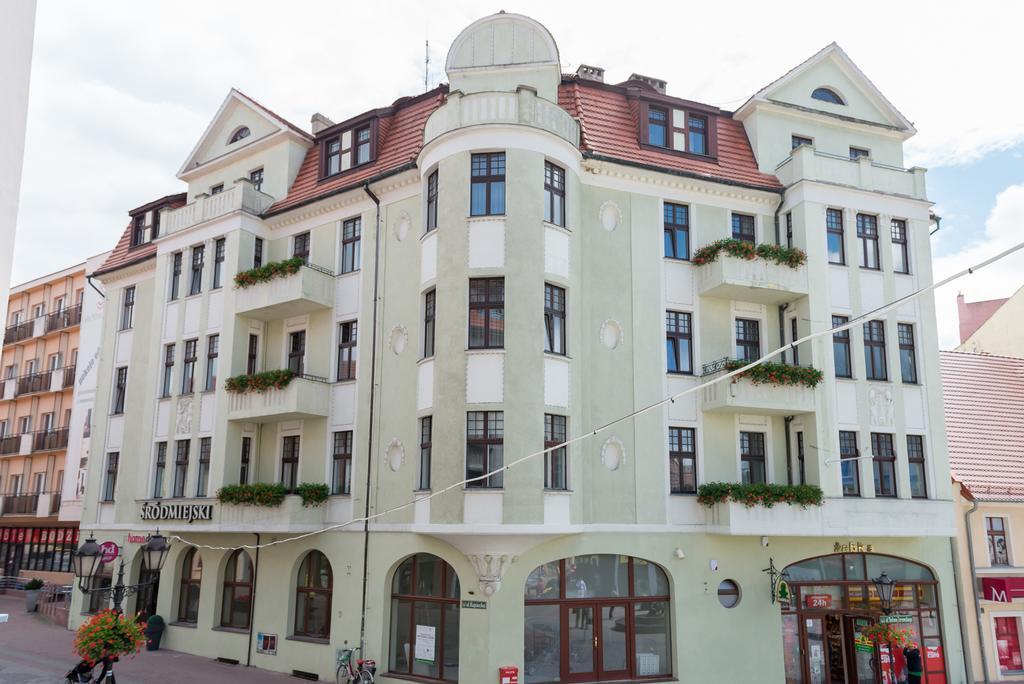 Hotel Srodmiejski Zielona Góra Kültér fotó