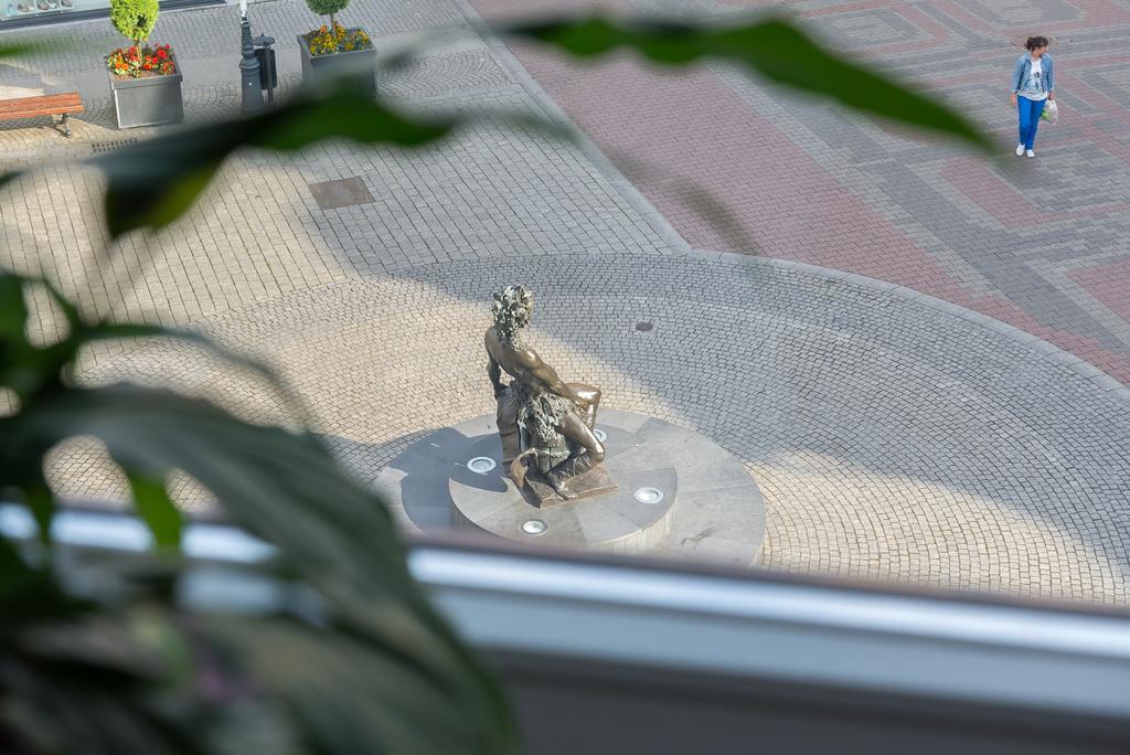 Hotel Srodmiejski Zielona Góra Kültér fotó