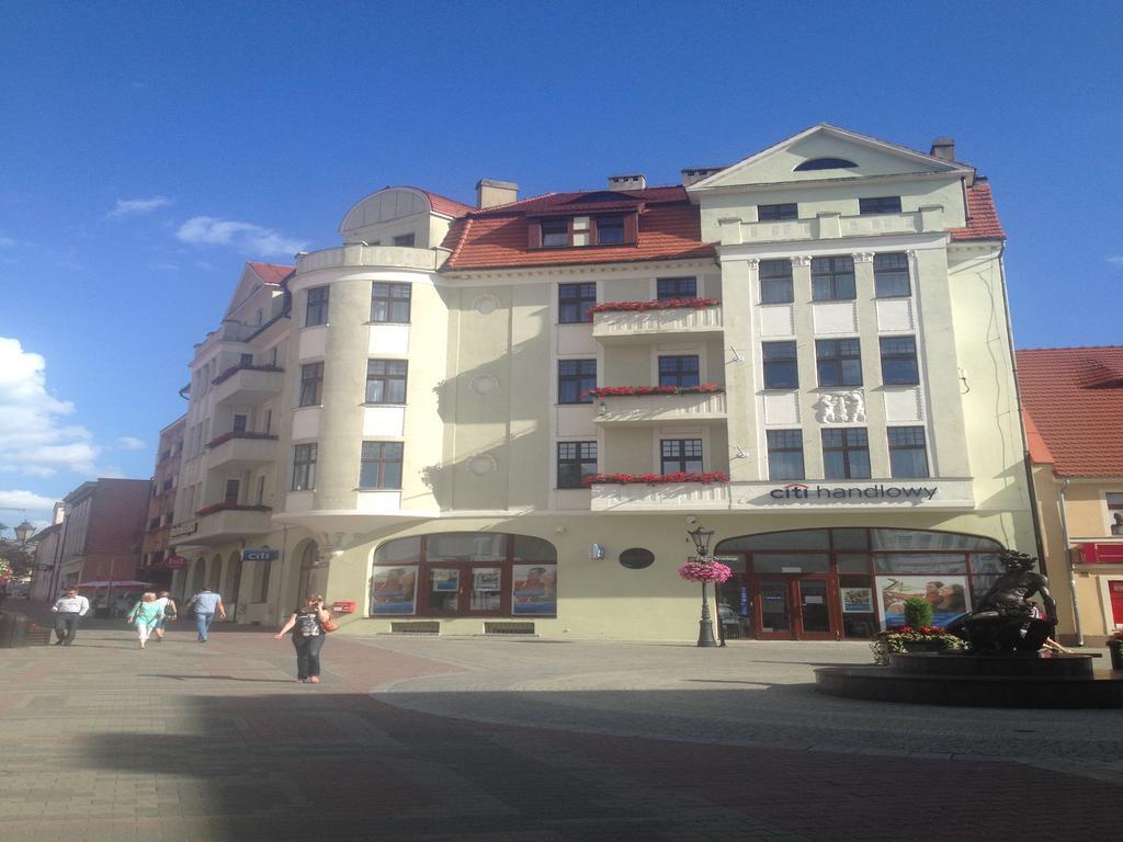 Hotel Srodmiejski Zielona Góra Kültér fotó